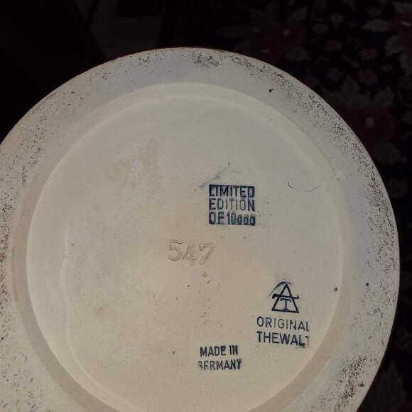 German Thewalt Festive Youth Traditional Beer Stein - Picture 6 of 6